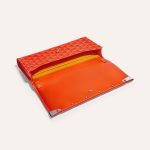 Goyard Monte-Carlo PM Clutch Orange - Image 4